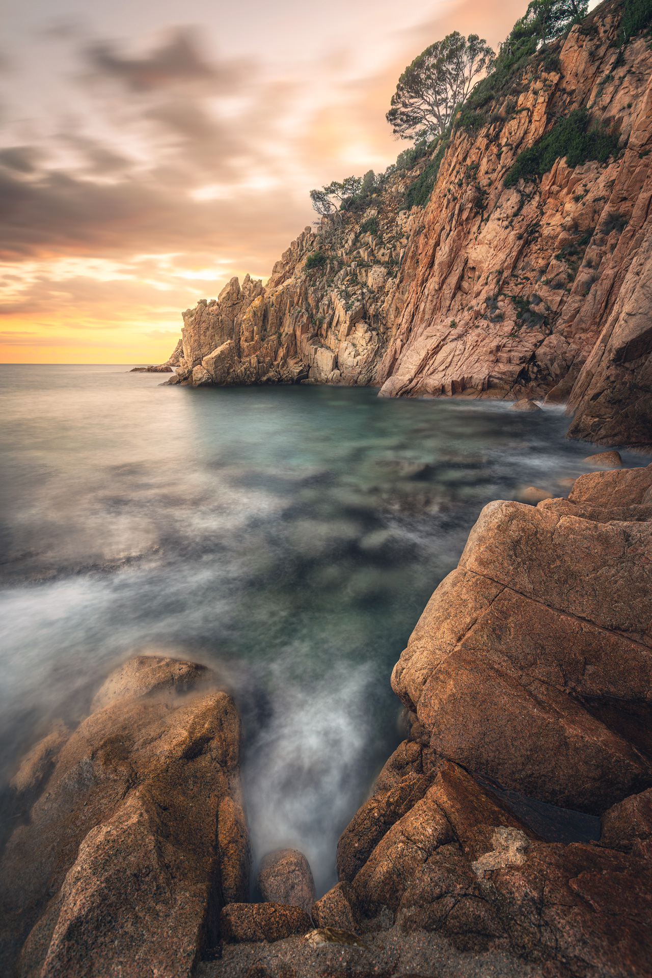 Fotografía de costa