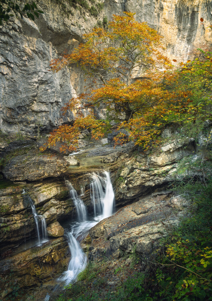 Fotografía de otoño en el Pirineo: colores, luz y emoción