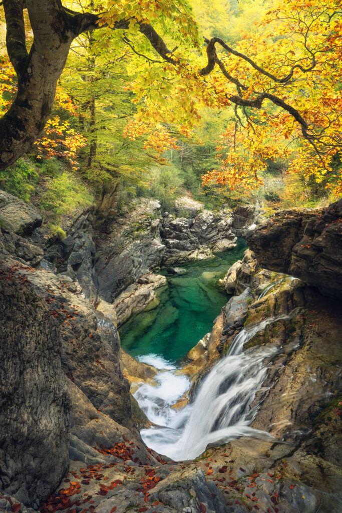 Fotografía de otoño en el Pirineo: colores, luz y emoción