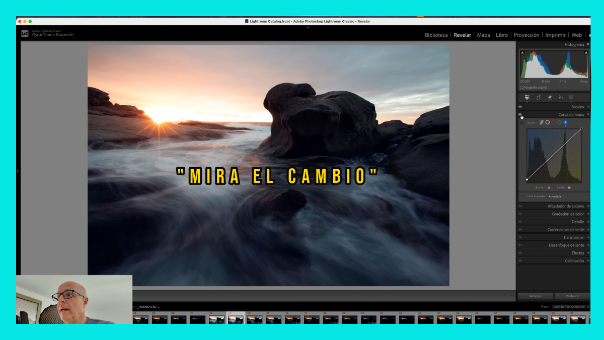 Cómo ajustar el color en fotografía de paisaje paso a paso
