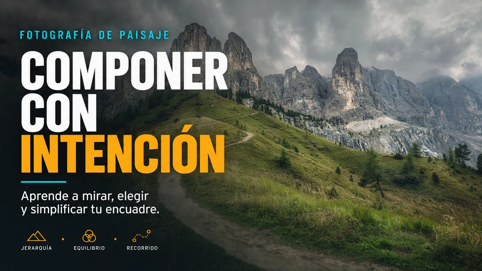 composición en fotografía de paisaje
